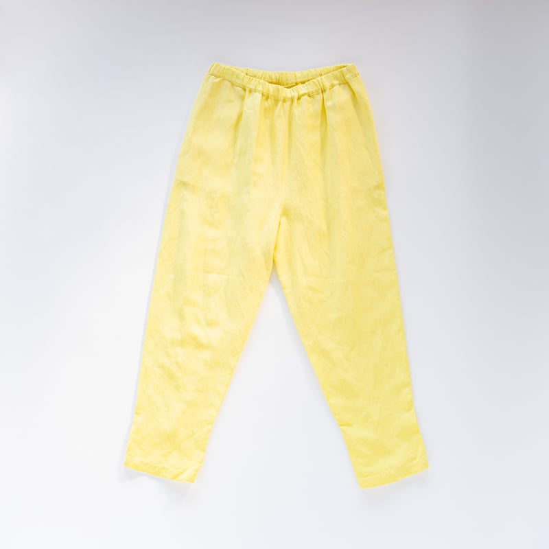 シルッキパンツ -SILKKI LINEN- Lemon | SILKKI shop