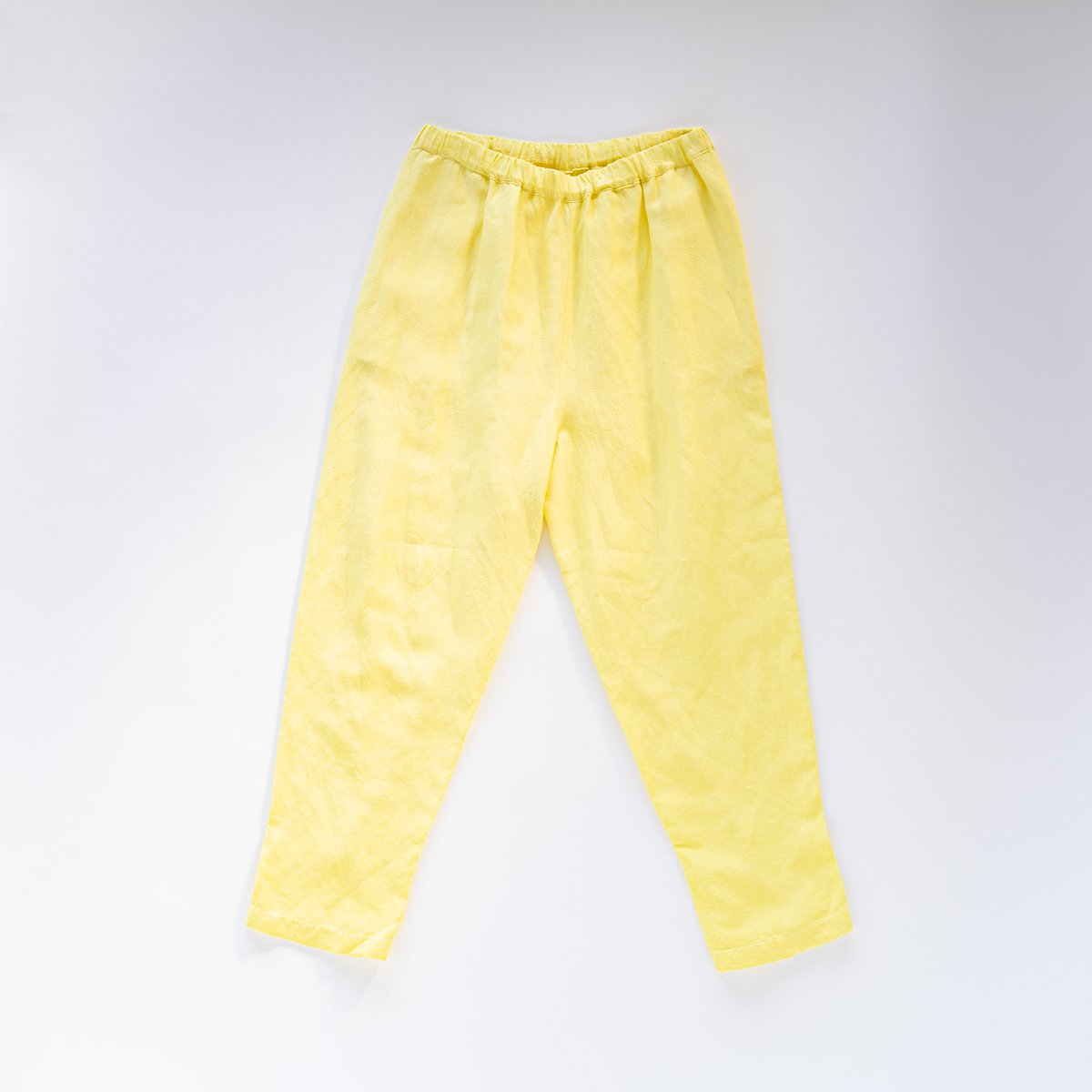 シルッキパンツ -SILKKI LINEN- Lemon | SILKKI shop
