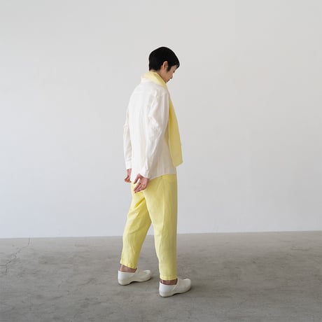 シルッキパンツ -SILKKI LINEN- Lemon