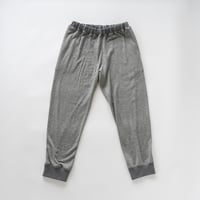 ［シルクパジャマ］シルッキエアパンツ Gray 男性用