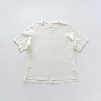 シルッキショートスリーブトップス -SILKKI LINEN- White