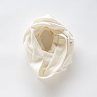 シルッキエア　ネックウォーマー White
