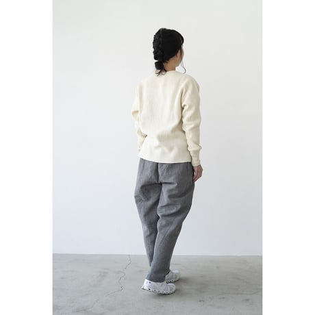 シルッキパンツ -SILKKI LINEN- Gray