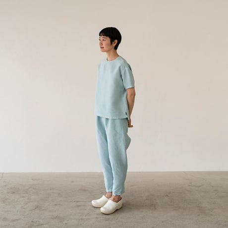 シルッキパンツ -SILKKI LINEN- Aqua