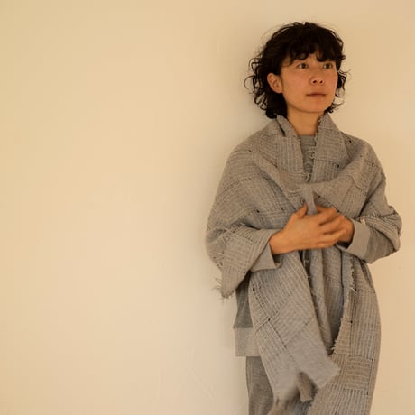 シルッキブランケットストール #1 Gray