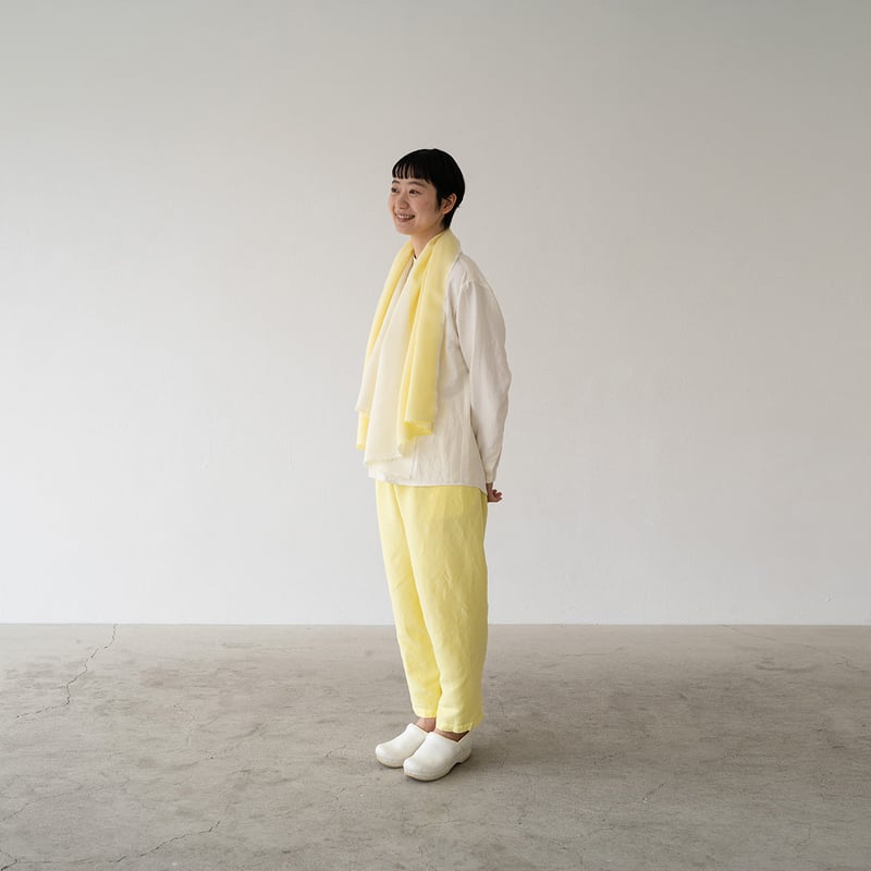 シルッキパンツ -SILKKI LINEN- Lemon | SILKKI shop