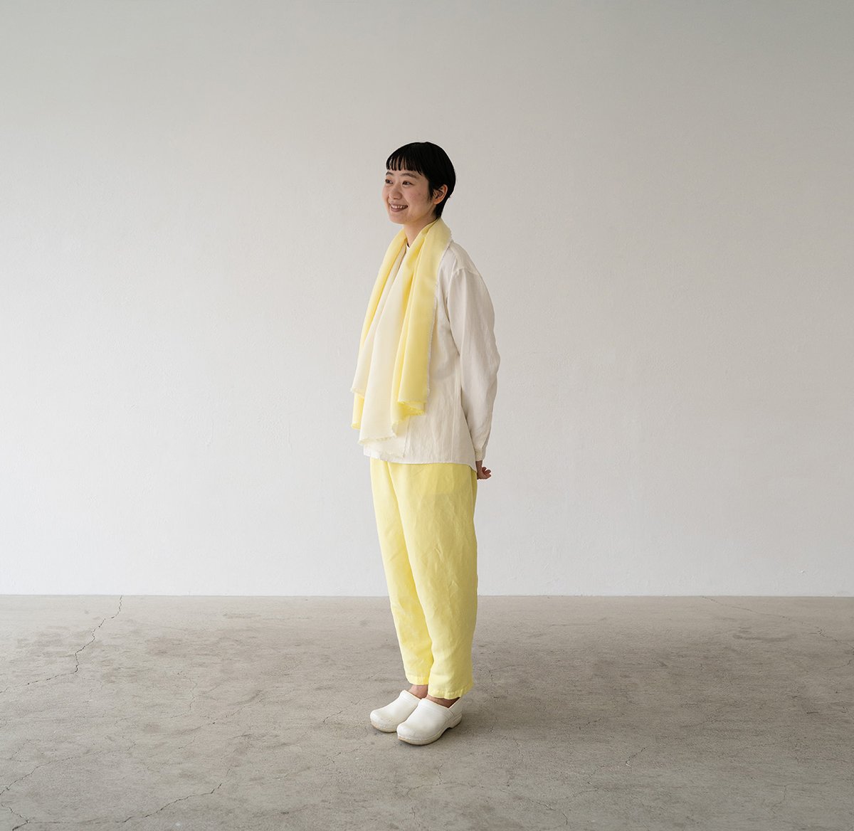 シルッキパンツ -SILKKI LINEN- Lemon | SILKKI shop