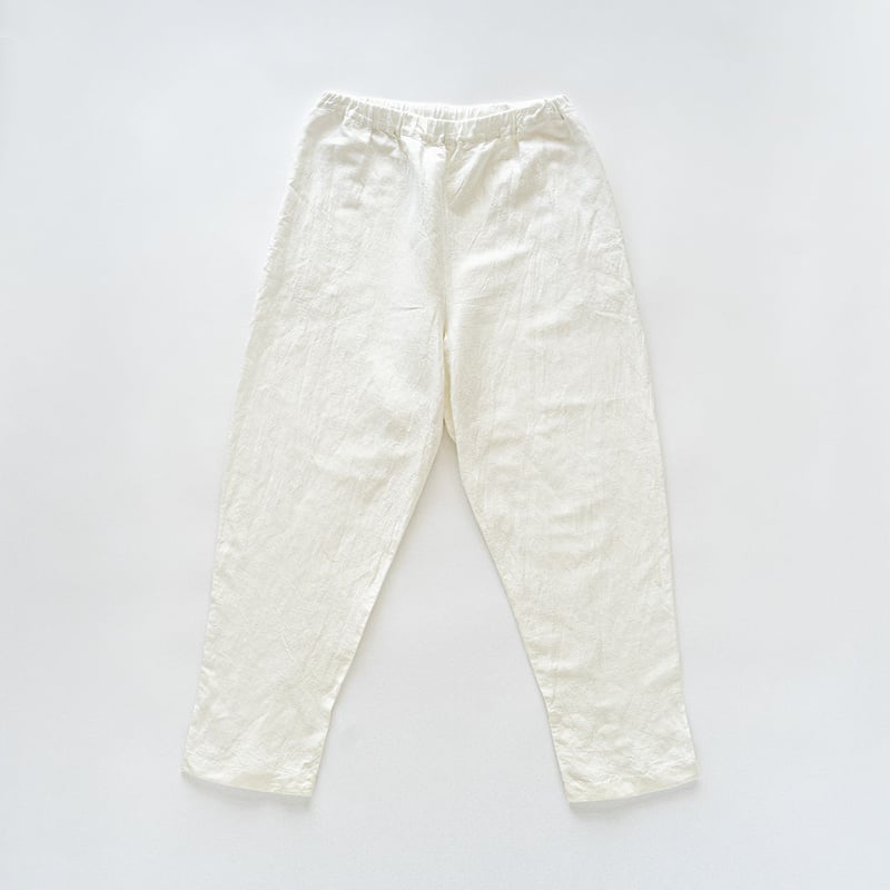 K*H様 BLAMINK シルクリネンリブパンツ　38 K*H様 BLAMINK シルクリネンリブパンツ 38 K*H様 BLAMINK シルク