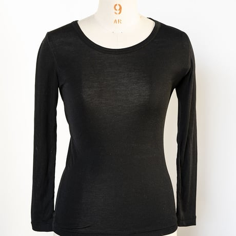 シルッキインナートップス -Black-