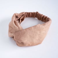 植物染めシルッキヘアバンド -SILKKI LINEN-