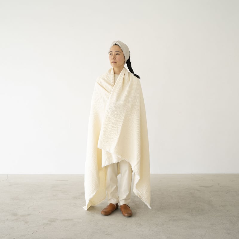 SILKKI ストール　桐生　シルク　シルッキ 群馬県桐生市の機屋さんが作るデイリーシルク「SILKKI（シルッキ