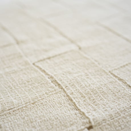 シルッキブランケットストール #1 White