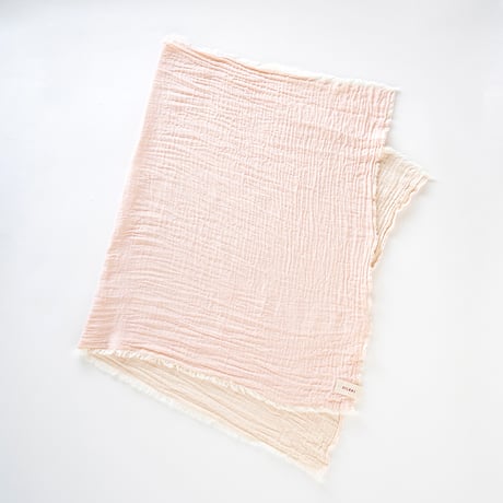 シルッキブランケットストール #3 -Soft pink-