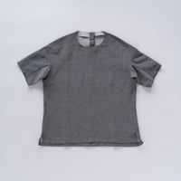 シルッキショートスリーブトップス -SILKKI LINEN- Gray
