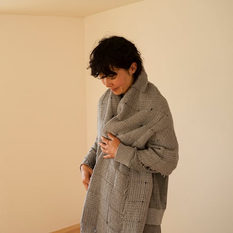 シルッキブランケットストール #1 Gray