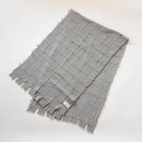 シルッキブランケットストール #1 Gray