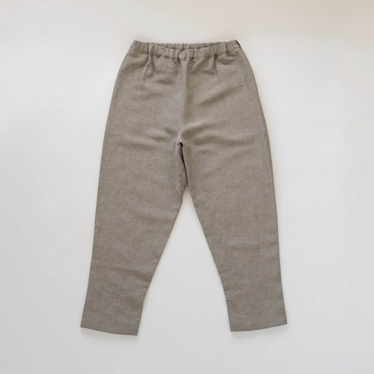 シルッキパンツ -SILKKI LINEN- Charcoal brown | SILKKI