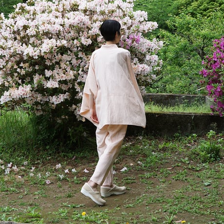 シルッキパンツ -SILKKI LINEN- Soft pink