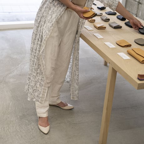 シルッキパンツ -SILKKI LINEN- White