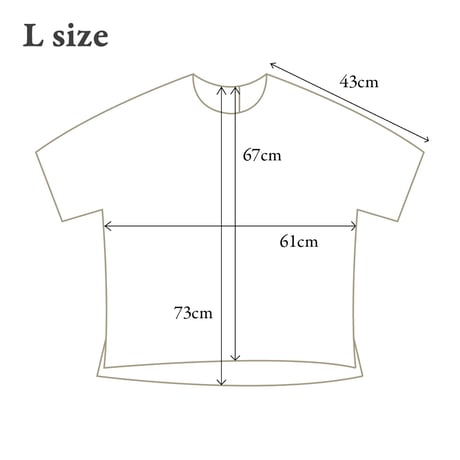 シルッキショートスリーブトップス -SILKKI LINEN- Gray