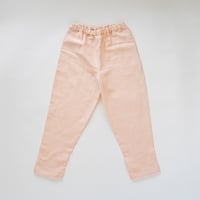 シルッキパンツ -SILKKI LINEN- Soft pink