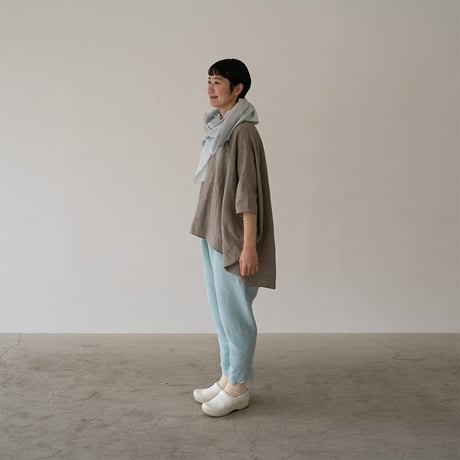 シルッキパンツ -SILKKI LINEN- Aqua