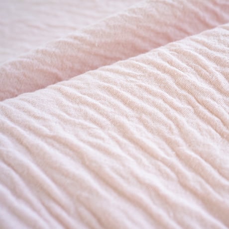 シルッキブランケットストール #2 -Soft pink-