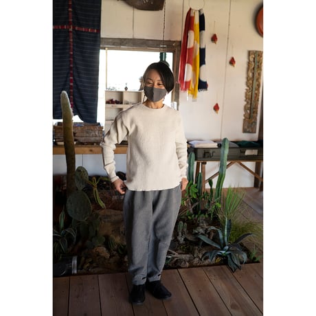 シルッキパンツ -SILKKI LINEN- Gray