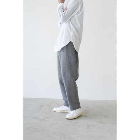 シルッキパンツ -SILKKI LINEN- Gray