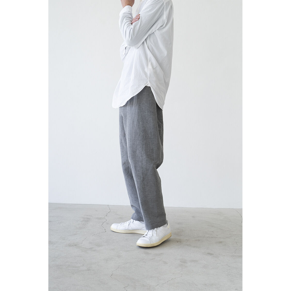 シルッキパンツ -SILKKI LINEN- Gray | SILKKI shop
