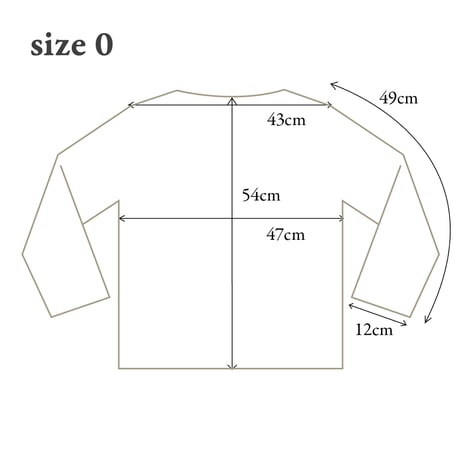 シルッキボーダーカットソー -White and Yellow-