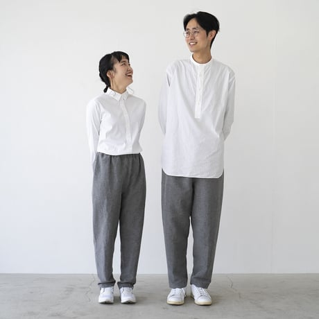 シルッキパンツ -SILKKI LINEN- Gray