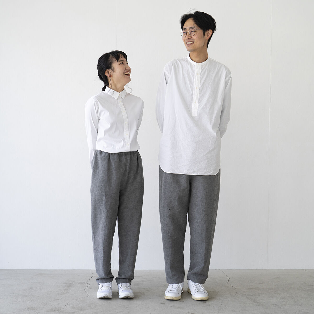 シルッキパンツ -SILKKI LINEN- Gray | SILKKI shop