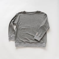 ［シルクパジャマ］シルッキエアトップス Gray 女性用