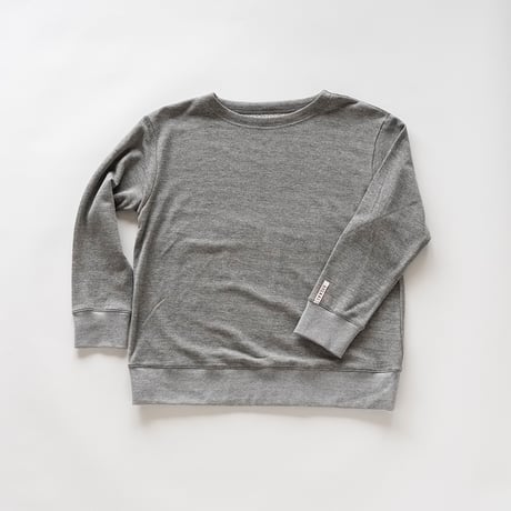 ［シルクパジャマ］シルッキエアトップス Gray 女性用