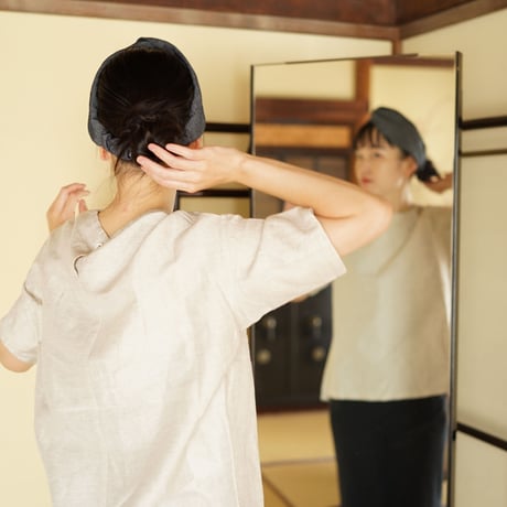シルッキヘアバンド -SILKKI DENIM-