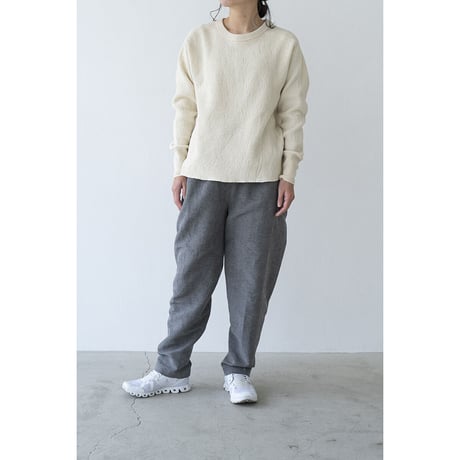 シルッキパンツ -SILKKI LINEN- Gray