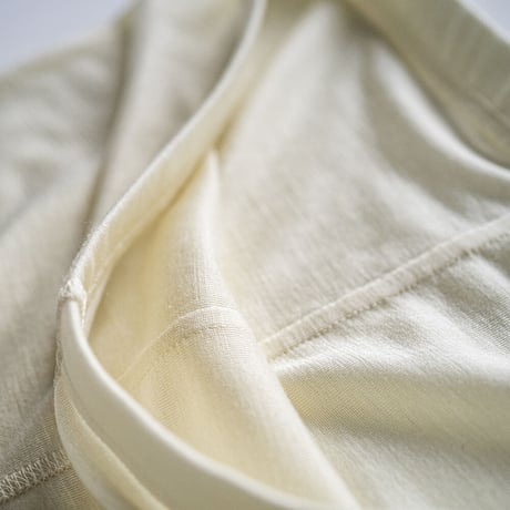 シルッキレギンス  -Washable silk- White