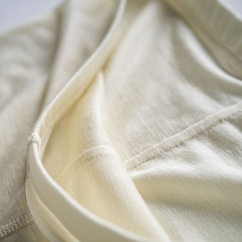 シルッキレギンス -Washable silk- White | SILKKI shop