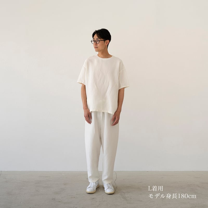 K*H様 BLAMINK シルクリネンリブパンツ　38 K*H様 BLAMINK シルクリネンリブパンツ 38 K*H様 BLAMINK シルク