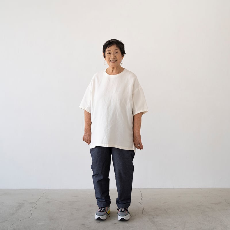 deresデレス　Lily/silk denim pants シルクデニムパンツ Lily/silk denim pants – deres.online