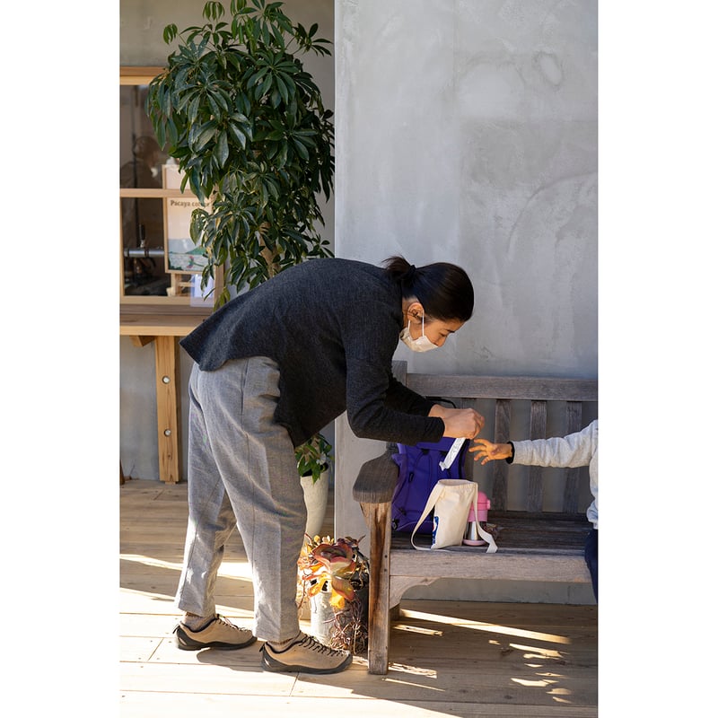 シルッキパンツ -SILKKI LINEN- Gray | SILKKI shop