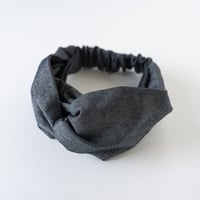 シルッキヘアバンド -SILKKI DENIM-