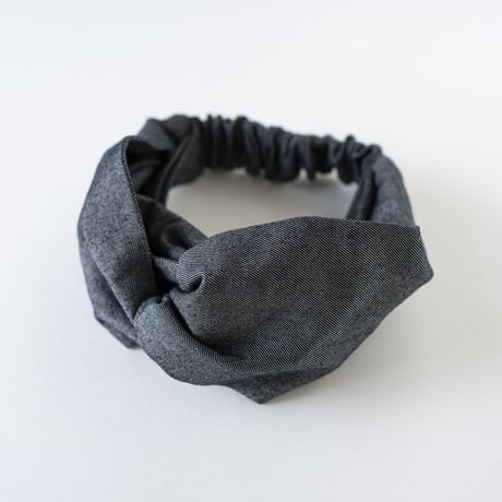 シルッキヘアバンド -SILKKI DENIM-
