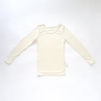 シルッキインナートップス -White-