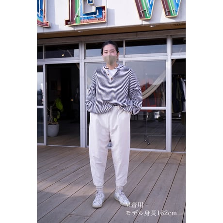 シルッキパンツ -SILKKI LINEN- White