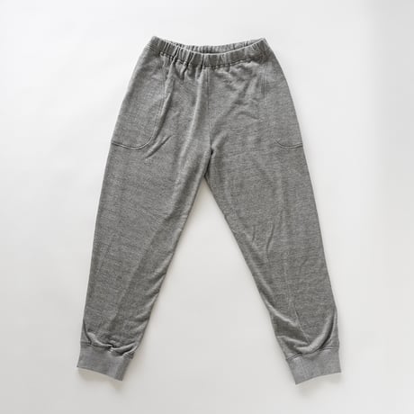 ［シルクパジャマ］シルッキエアパンツ Gray 女性用