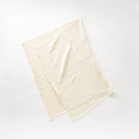 シルッキブランケットストール #3 -White-
