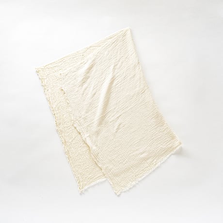 シルッキブランケットストール #3 -White-