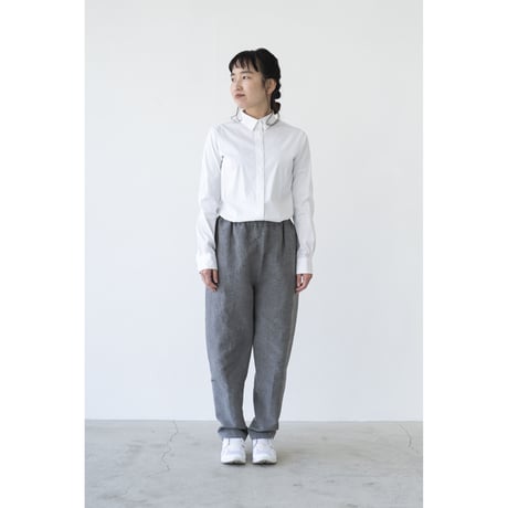 シルッキパンツ -SILKKI LINEN- Gray